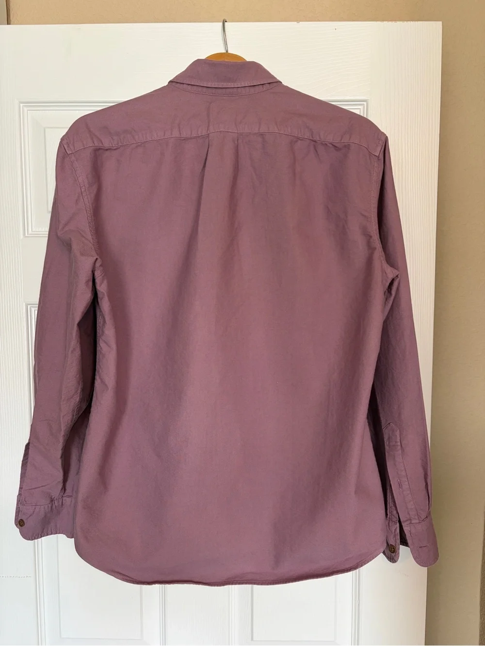 J.Crew Slim Untucked Button Down Shirt Medium Casual Preppy Fraternity Z18